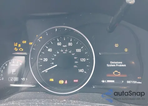 2020 Honda Hr-V Awd Touring из США, поврежденный, VIN 3CZRU6H93LM729901